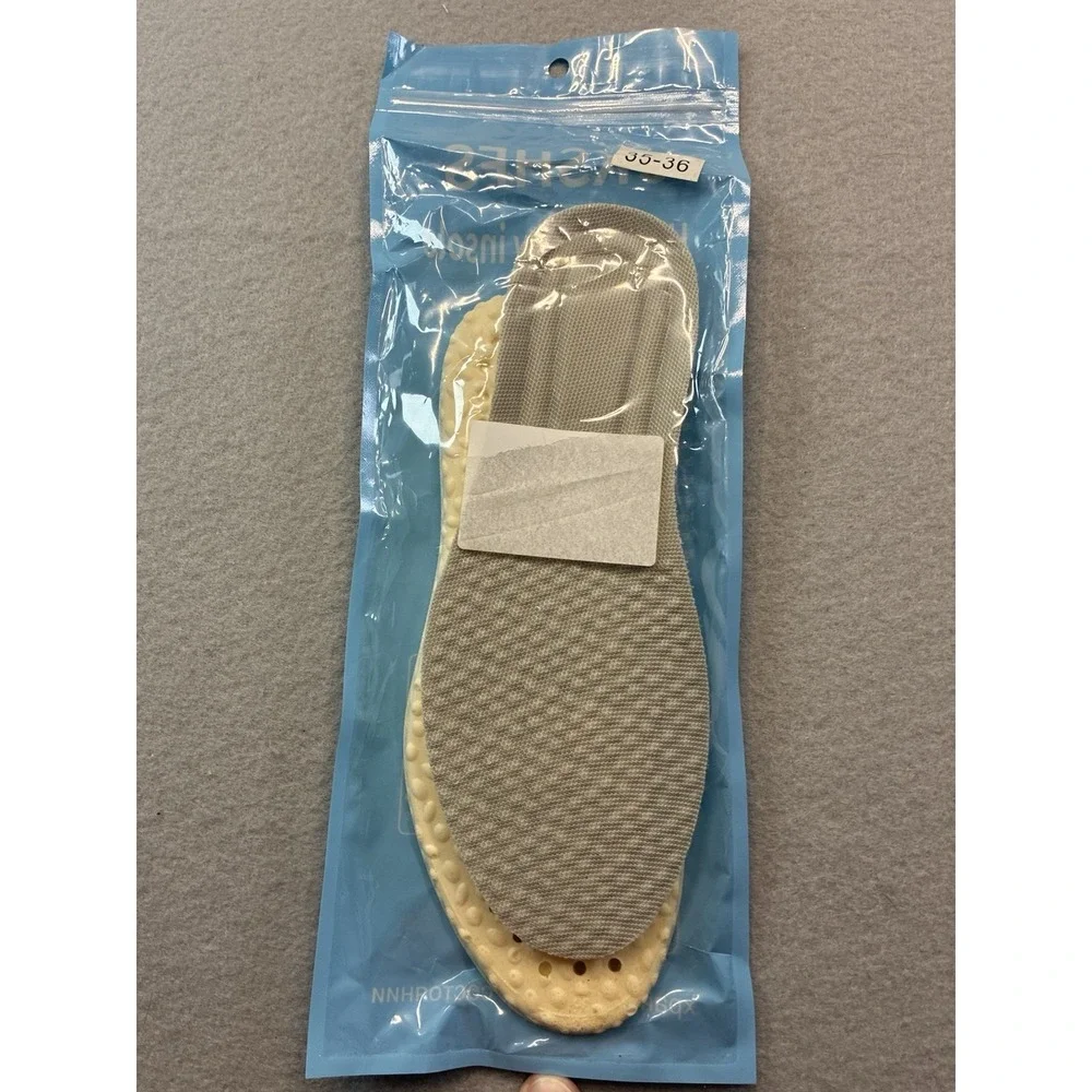 Women's Size 5-5.5 High Quality Shoe Insole Insert‎ All Types Washable Cushioned
